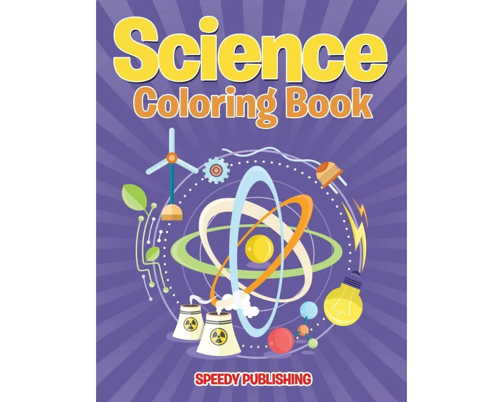 Science Coloring Book