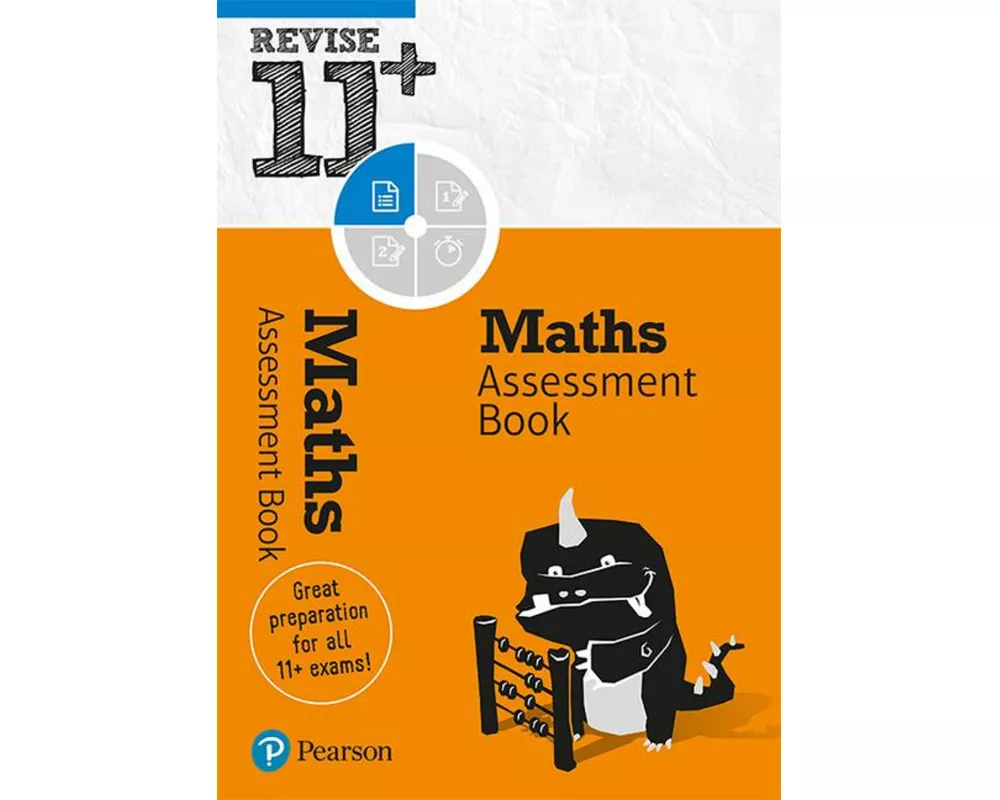 Pearson REVISE 11+ Maths Assessment Book - for 2026, 2027 exams