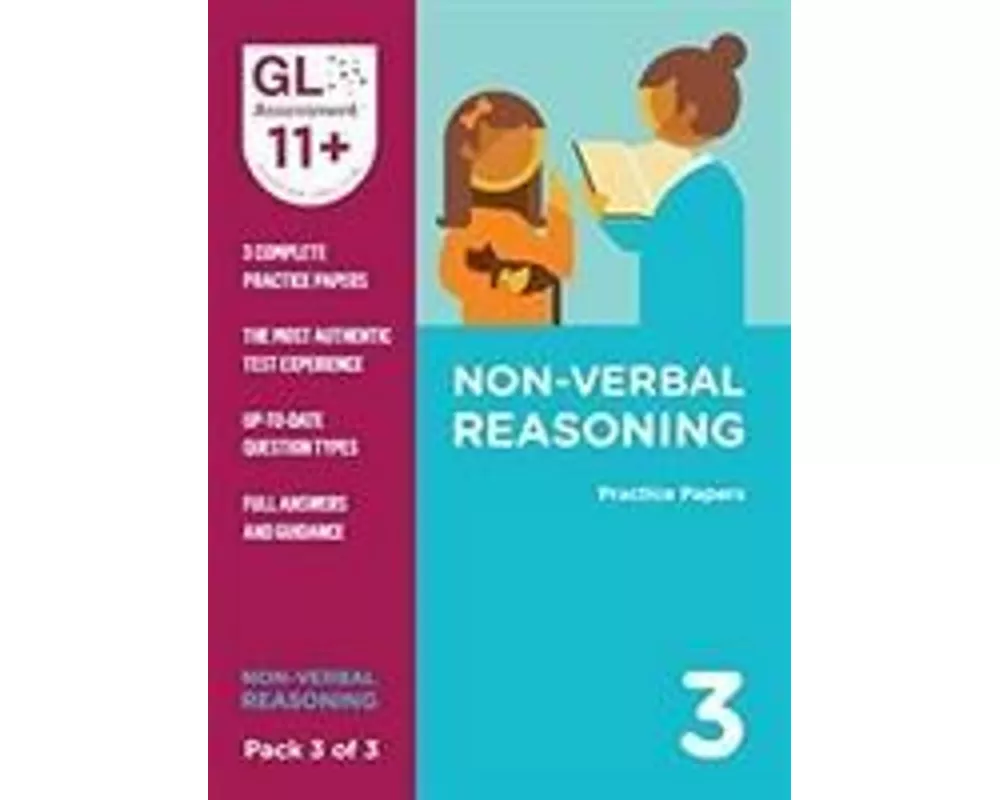 11+ Practice Papers Non-Verbal Reasoning Pack 3 (Multiple Choice)