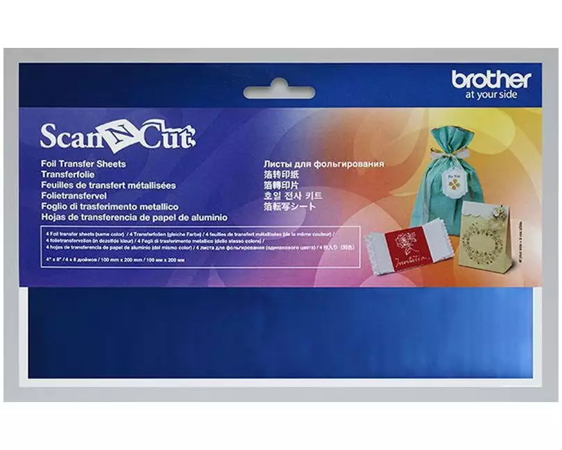 Brother Transferfolie ScanNCut Blau