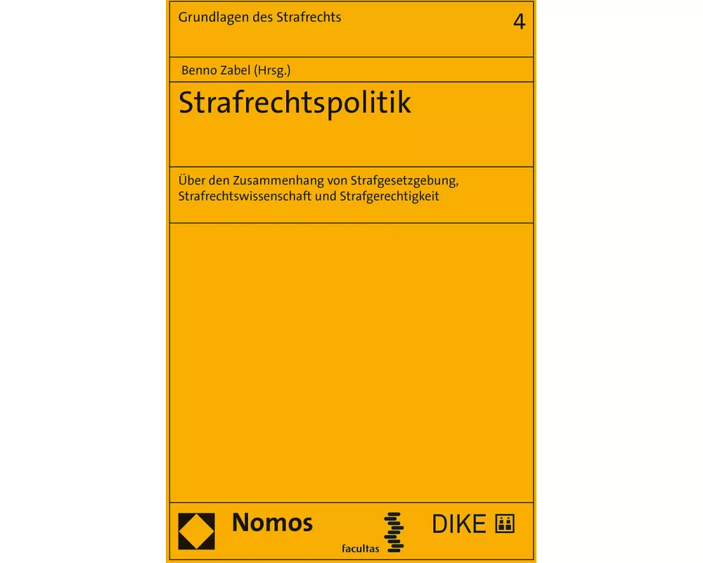 Strafrechtspolitik