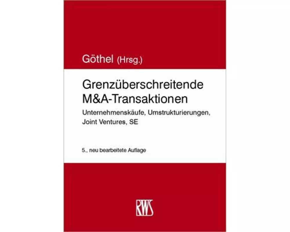 Grenzberschreitende M&A-Transaktionen