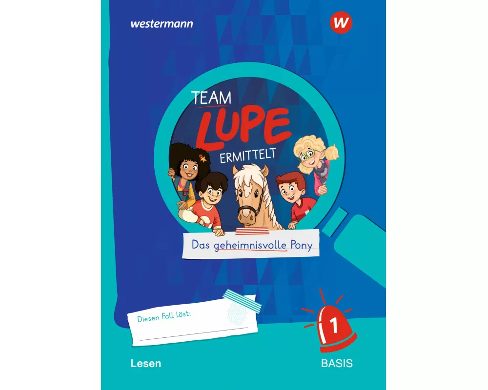 TEAM LUPE ERMITTELT - Übungshefte