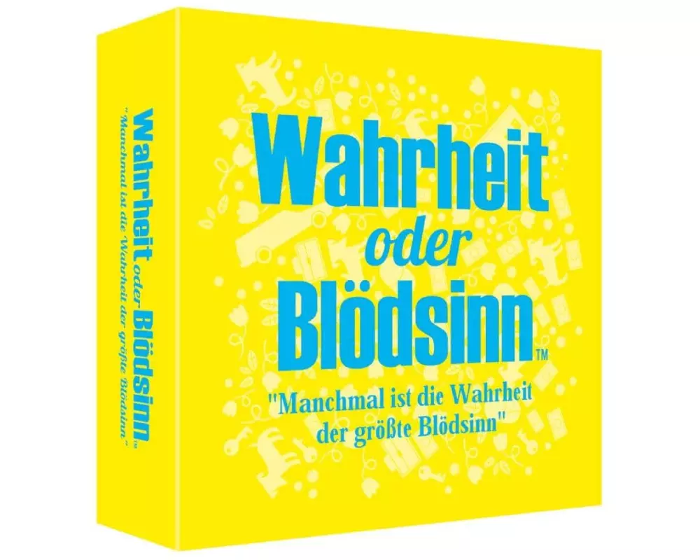 Kylskapspoesi AB Kartenspiel Wahrheit oder Blödsinn? -DE-