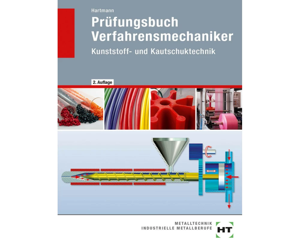 Prüfungsbuch Verfahrensmechaniker