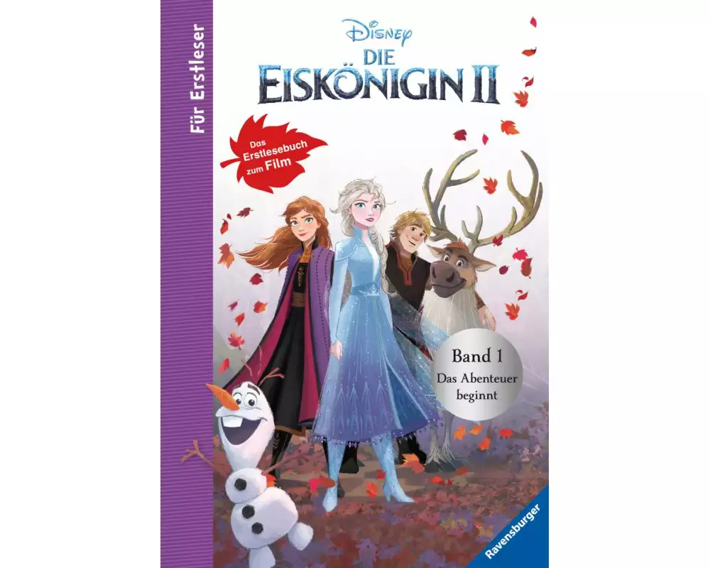 Disney Die Eiskönigin 2 - Für Erstleser: Band 1 Das Abenteuer beginnt
