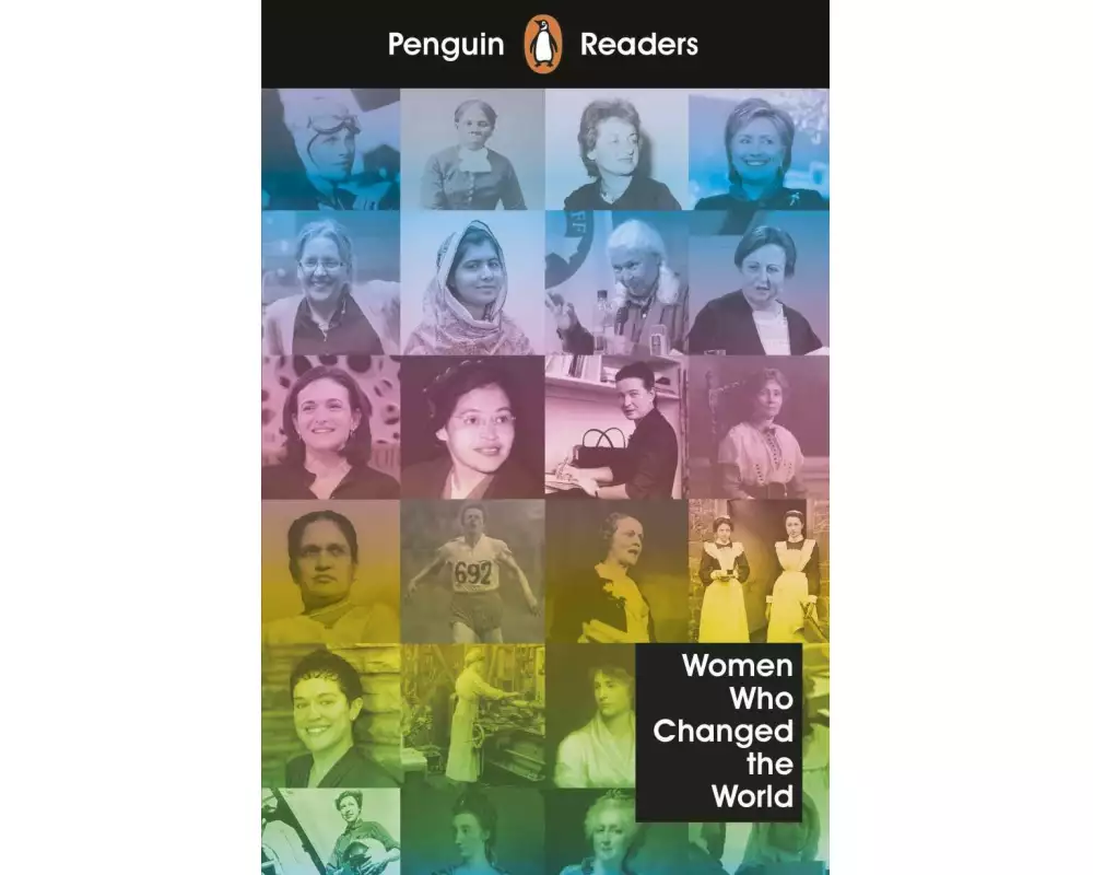Penguin Readers Level 4: Women Who Changed the World (ELT Graded Reader)
