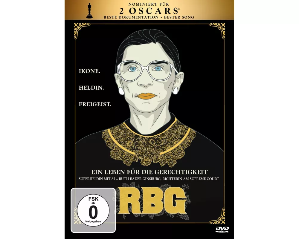RBG - Ein Leben für die Gerechtigkeit