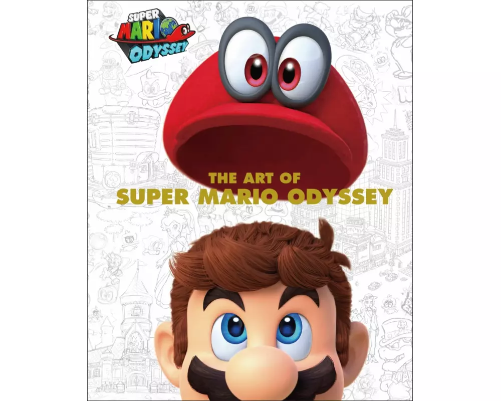 The Art of Super Mario Odyssey