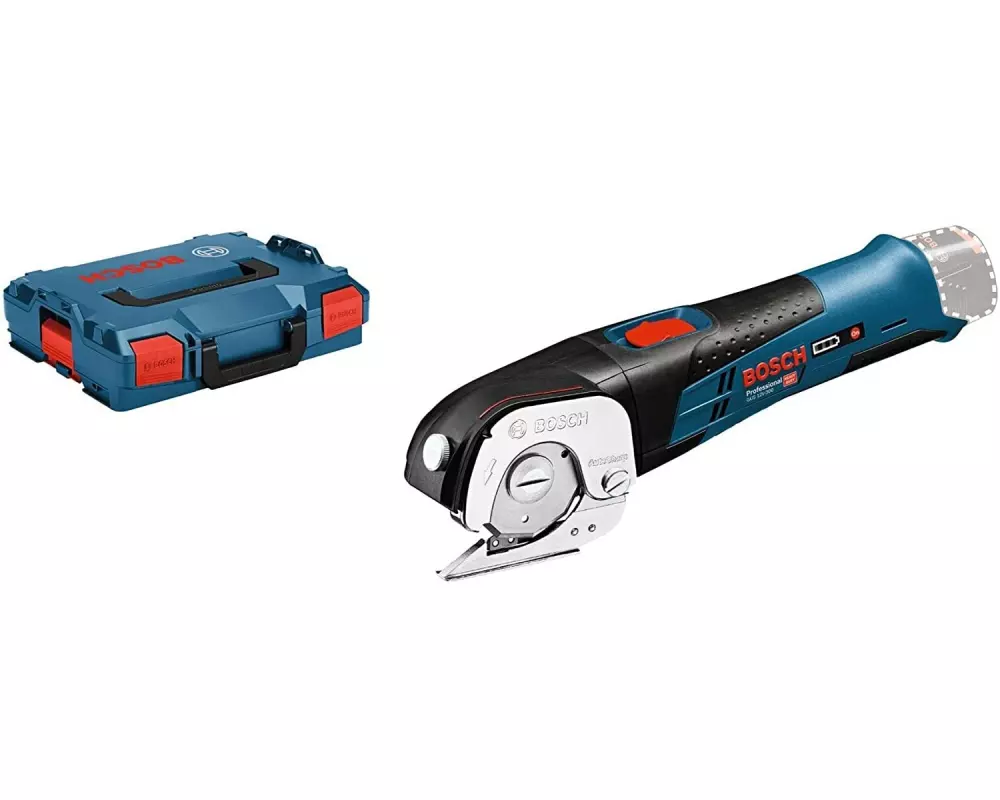 Bosch Professional Akku-Universalschneider GUS 12 V-300 + L-Boxx 102 Solo