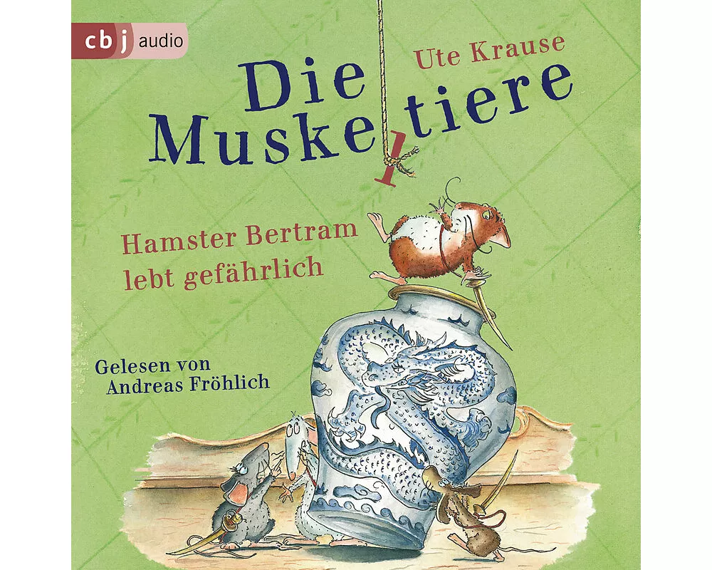 Die Muskeltiere - Hamster Bertram lebt gefährlich