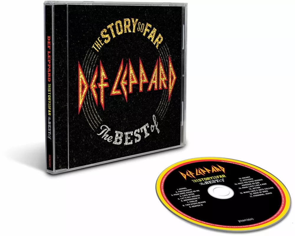 The Story So Far: The Best Of Def Leppard