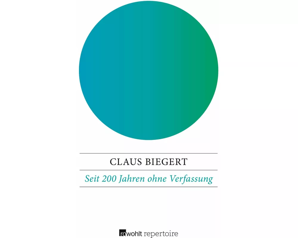 Seit 200 Jahren ohne Verfassung