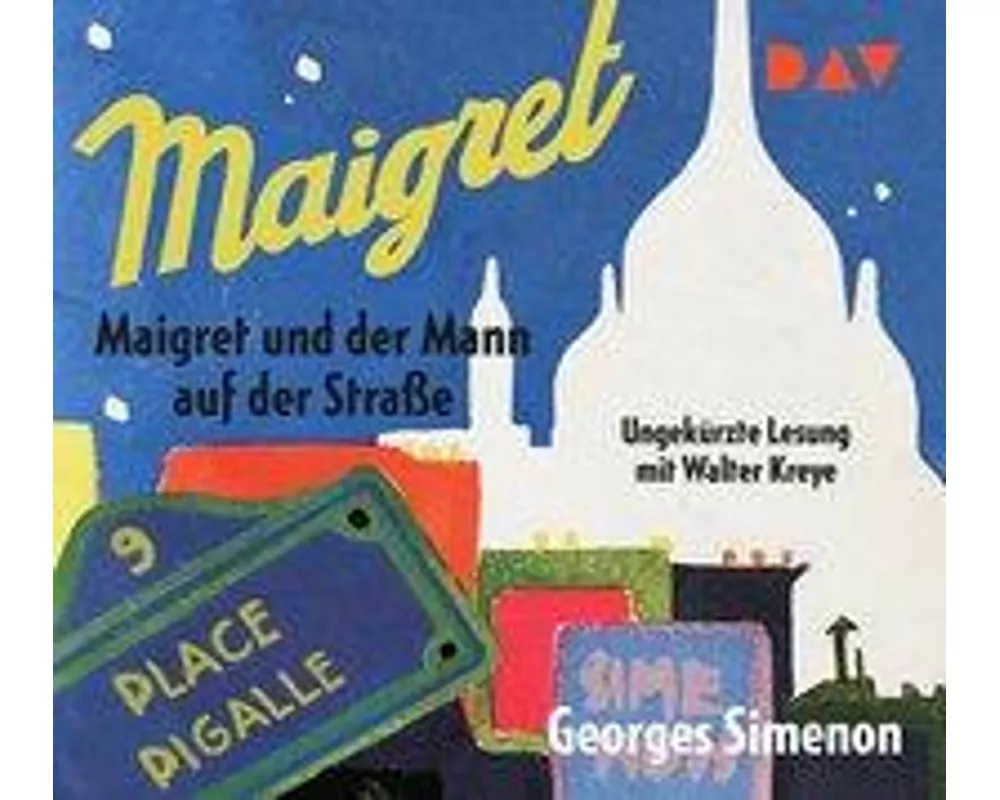 Maigret und der Mann auf der Straße