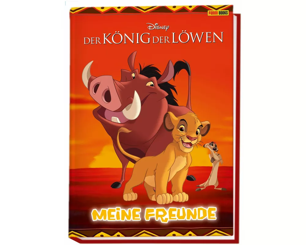 Disney Der König der Löwen: Meine Freunde