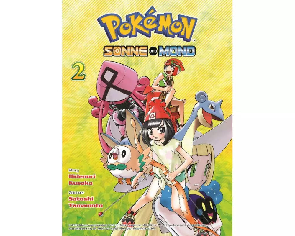 Pokémon - Sonne und Mond 02