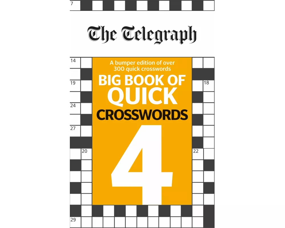 The Telegraph Big Book of Quick Crosswords 4