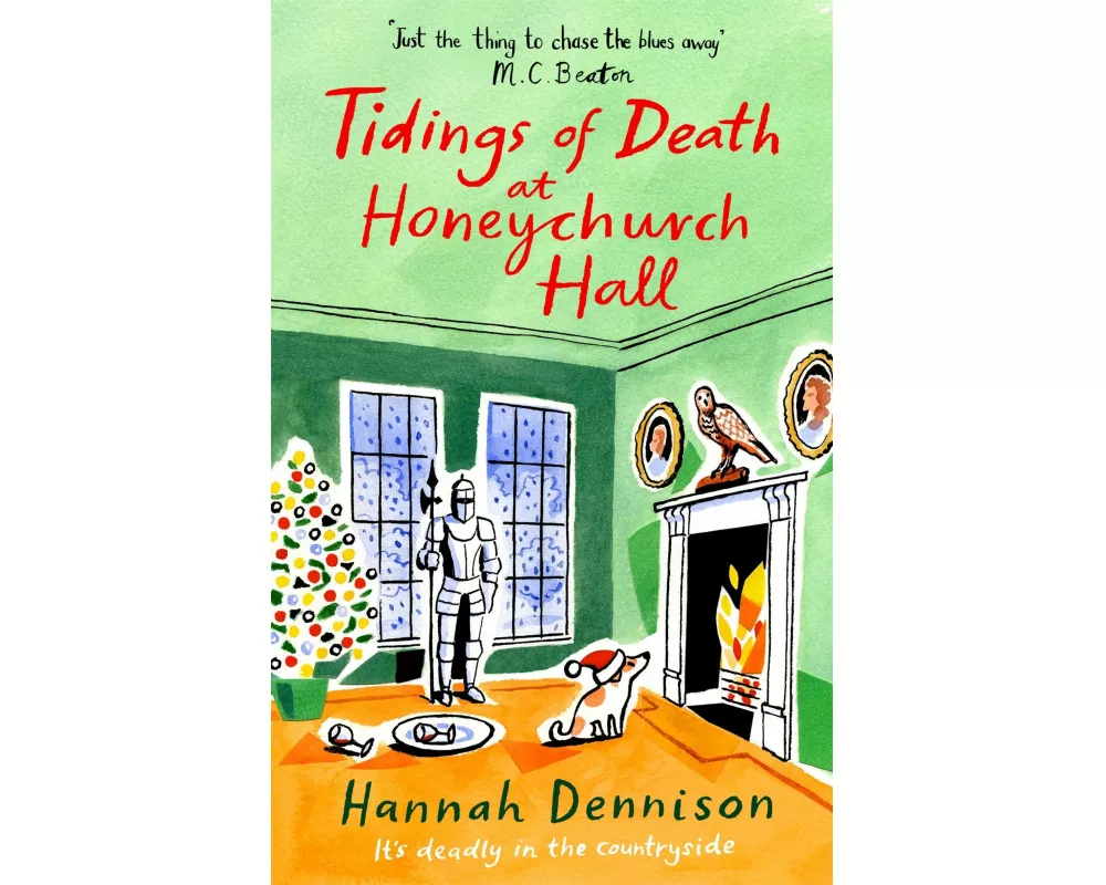 Tidings of Death at Honeychurch Hall