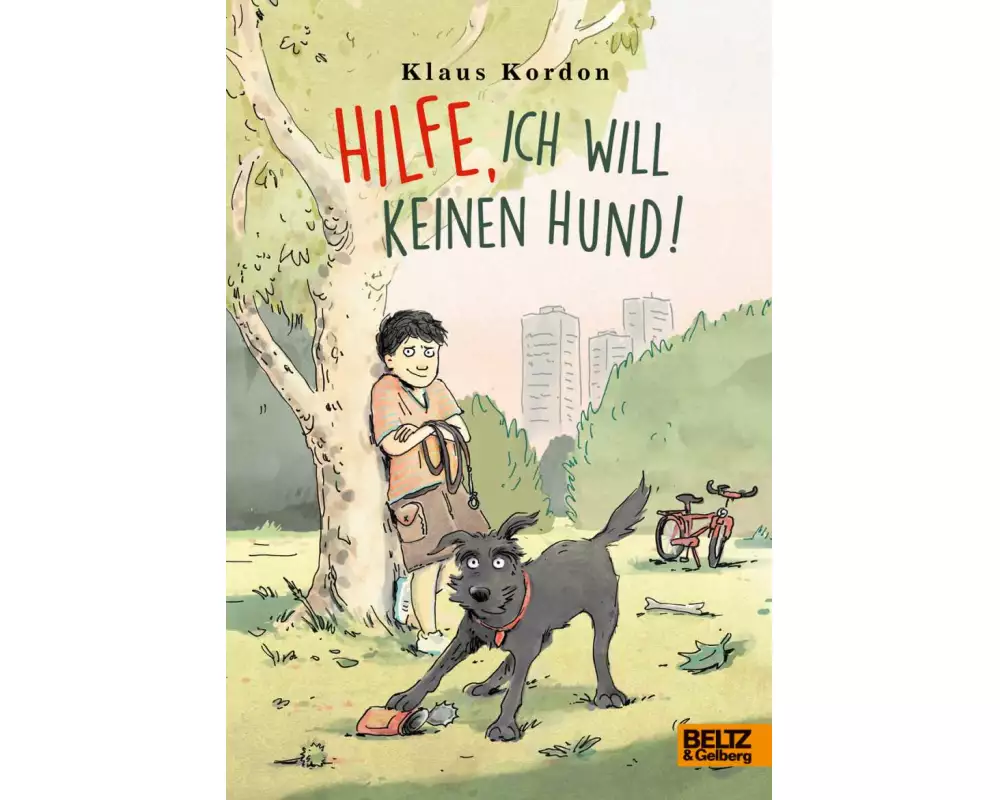 Hilfe, ich will keinen Hund!