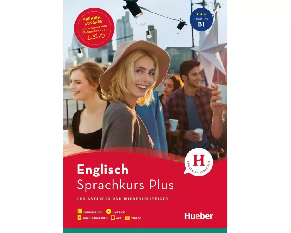 Hueber Sprachkurs Plus Englisch - Premiumausgabe