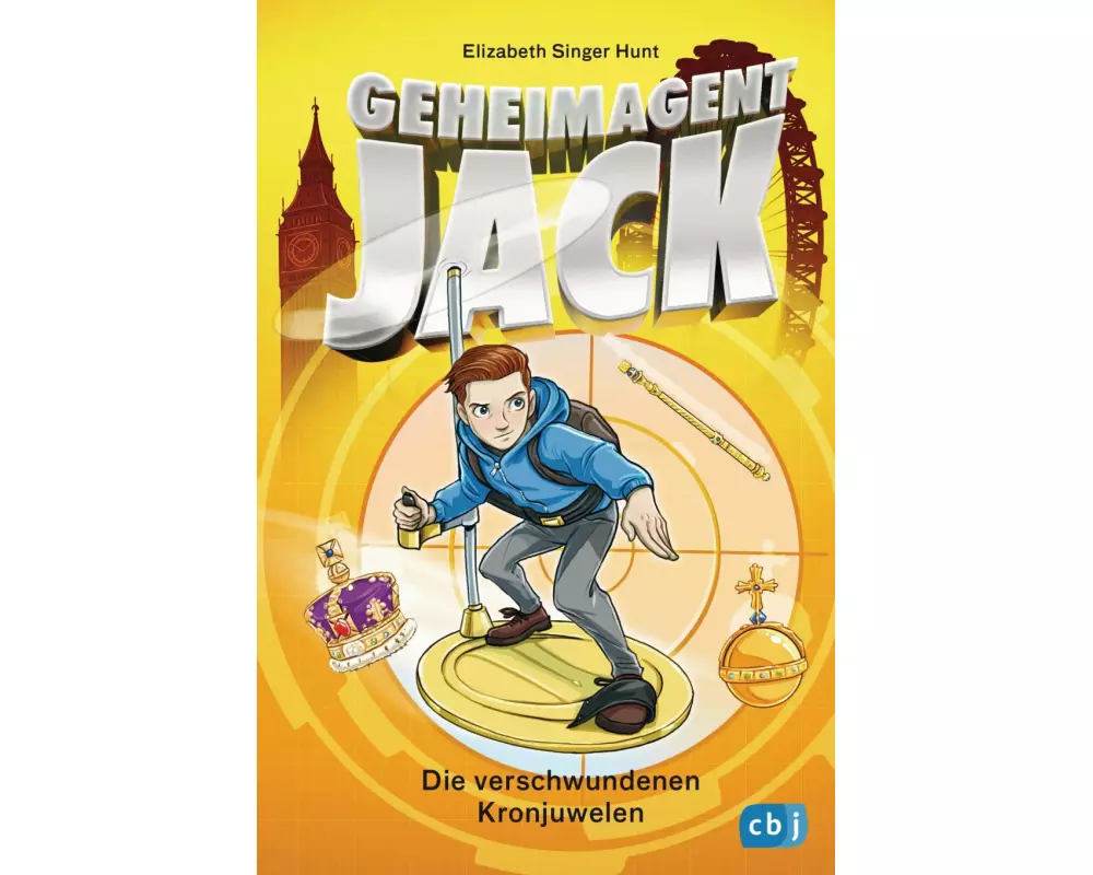 Geheimagent Jack - Die verschwundenen Kronjuwelen