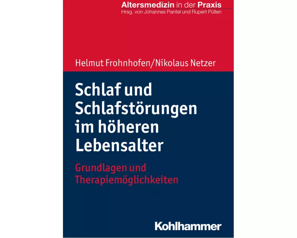 Schlaf und Schlafstörungen im höheren Lebensalter