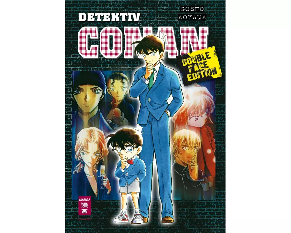 Detektiv Conan - Double Face Edition