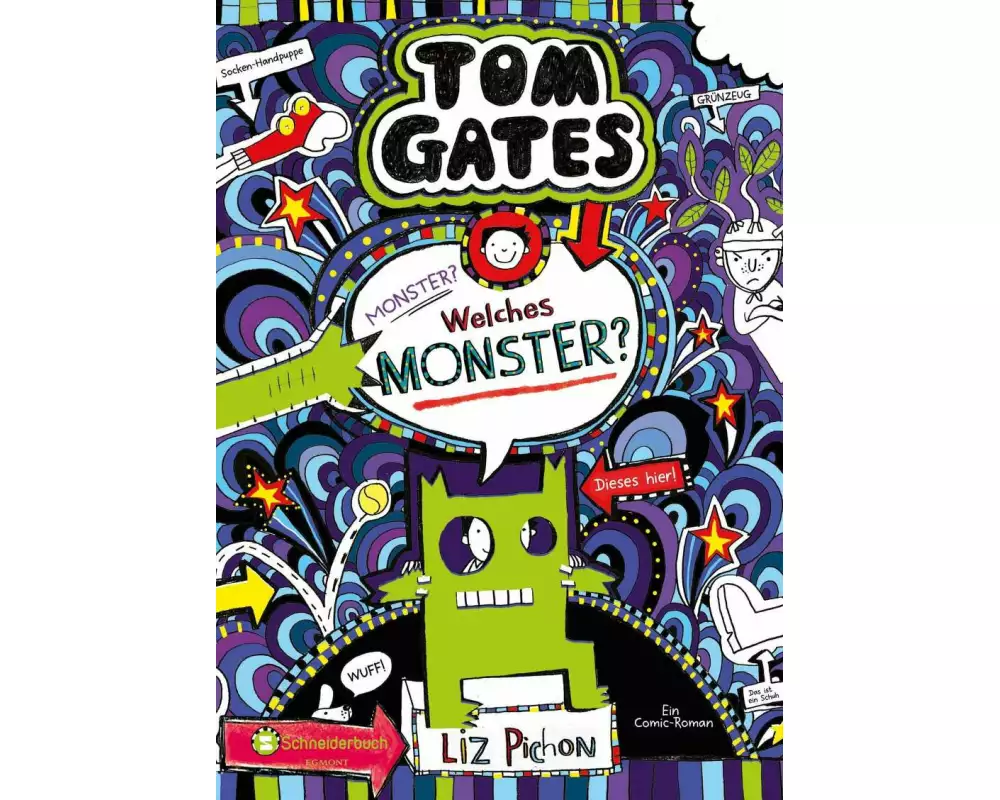 Tom Gates, Band 15