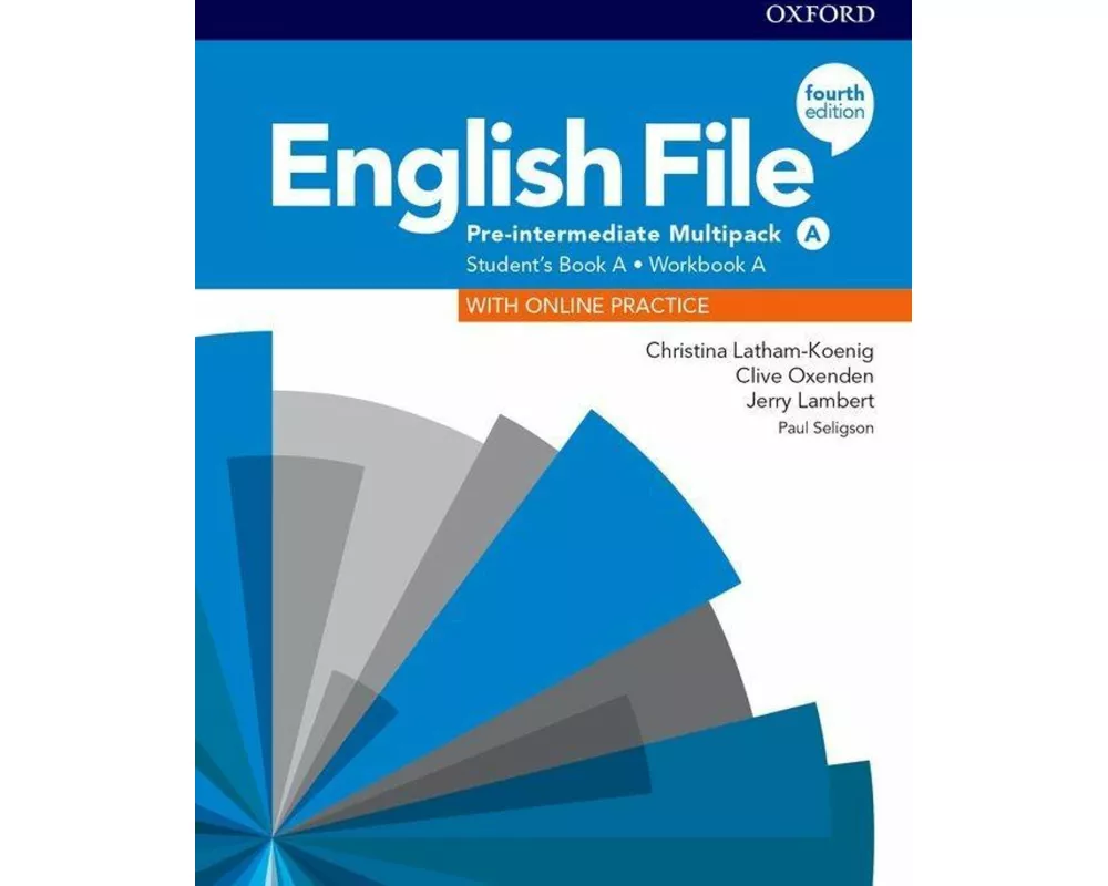English File: Pre-Intermediate: Student's Book/Workbook Multi-Pack A