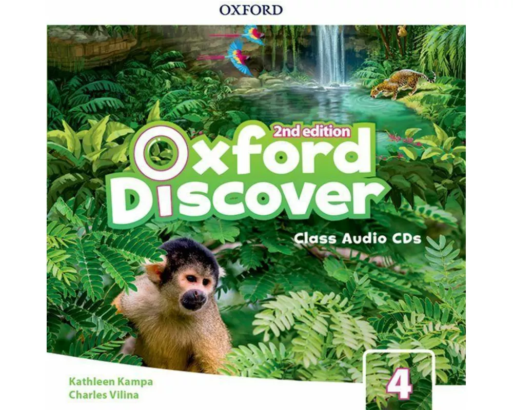 Oxford Discover: Level 4: Class Audio CDs
