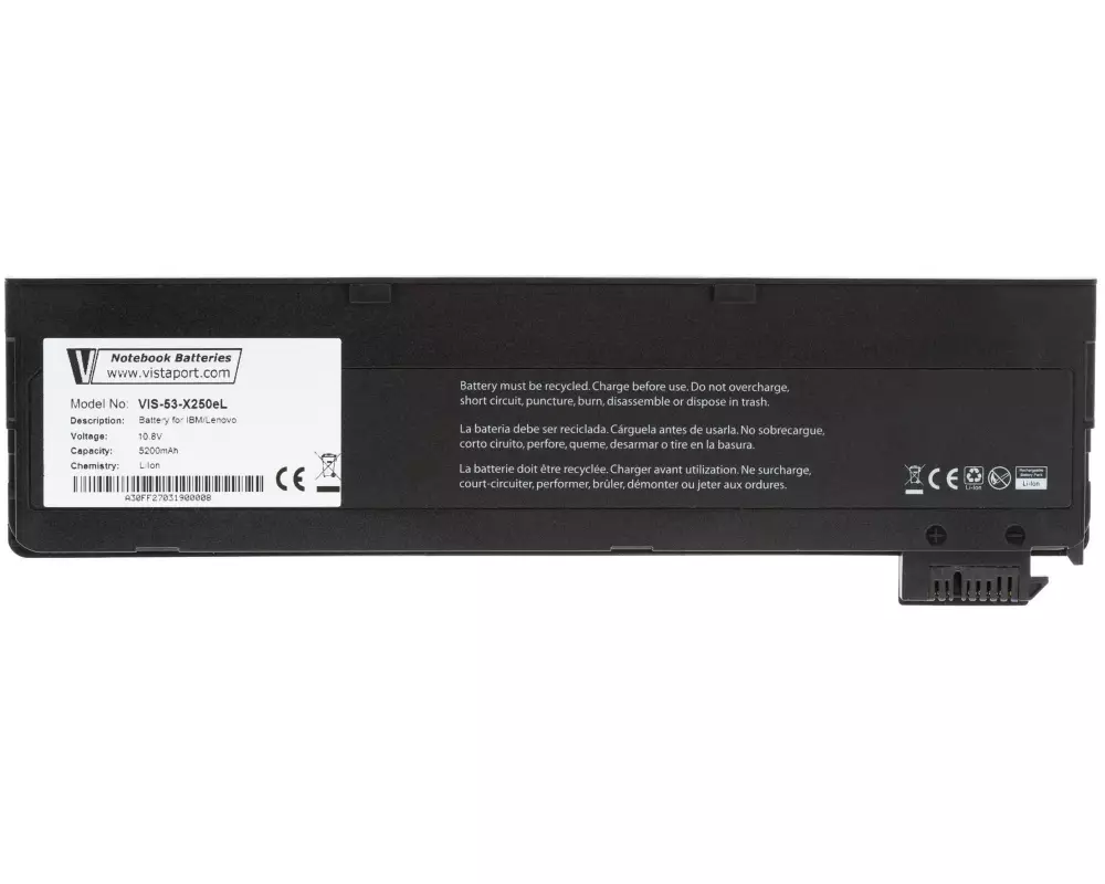 Vistaport Akku für IBM-Lenovo ThinkPad L450/X250/T440