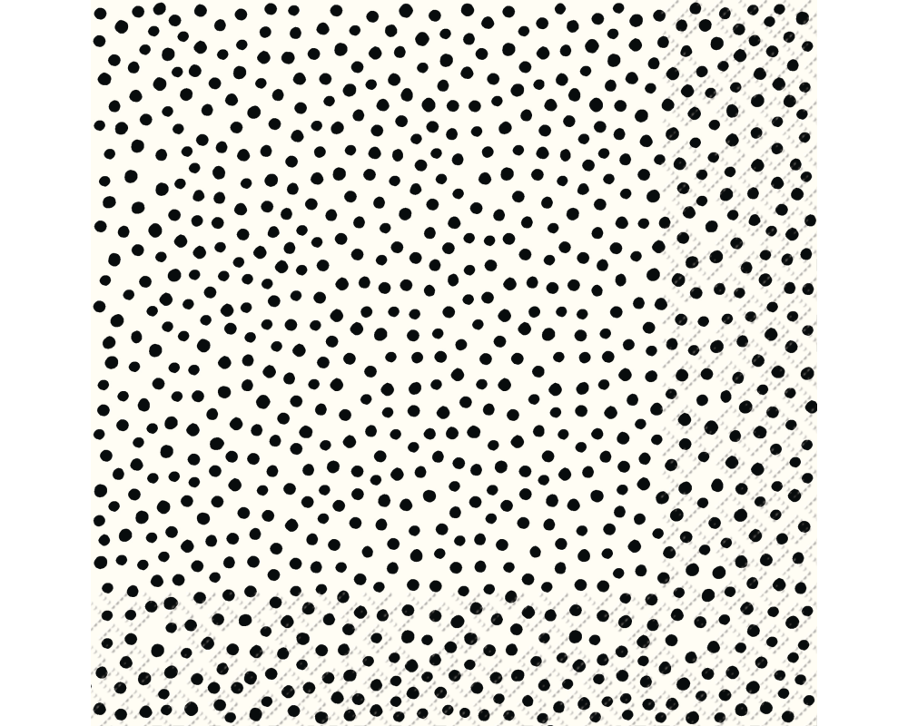 STEWO Serviette Copo 2572547070 schwarz 33x33cm