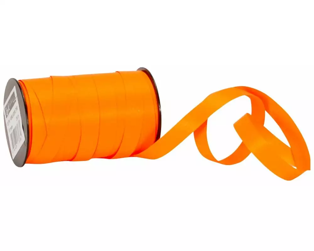 Spyk Geschenkband Poly Matt 10 mm x 20 m, Orange