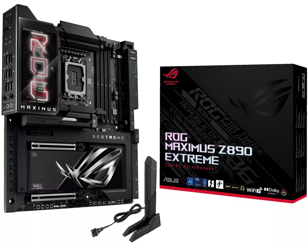 ASUS ROG Mainboard MAXIMUS Z890 EXTREME