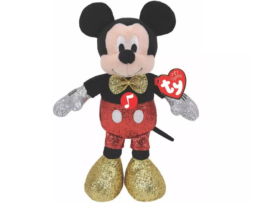 Ty Funktionsplüsch Disney Mickey Mouse mit Sound 15 cm