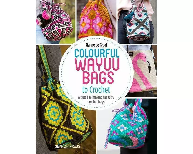 Colourful Wayuu Bags to Crochet