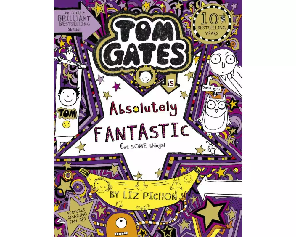 Tom Gates is Absolutely Fantastic (at some things)