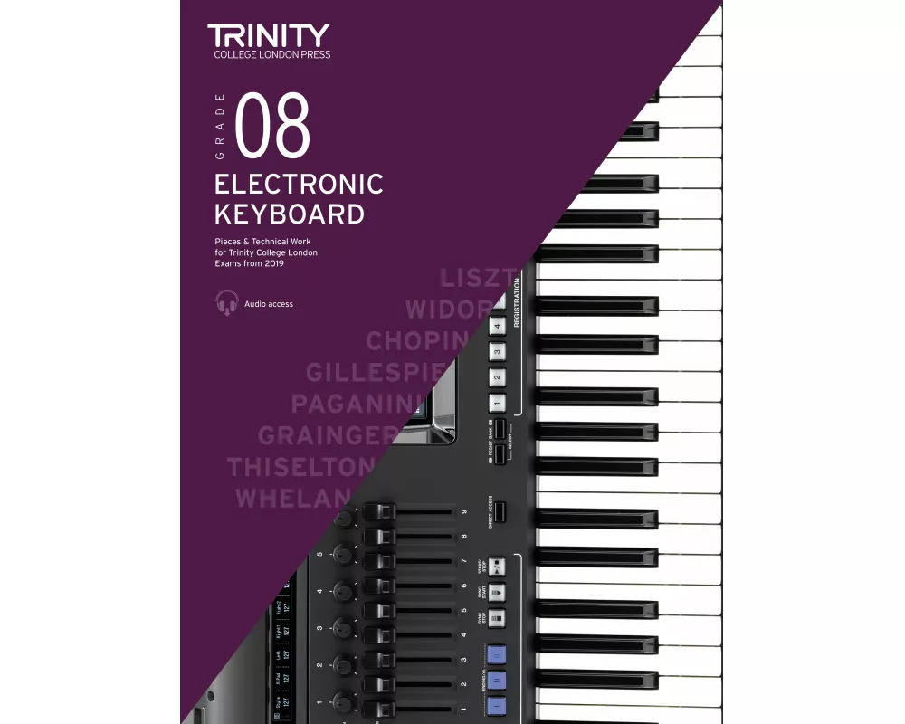 Electronic Keyboard Exam Pieces & Technical Work 2019-2022: Grade 8