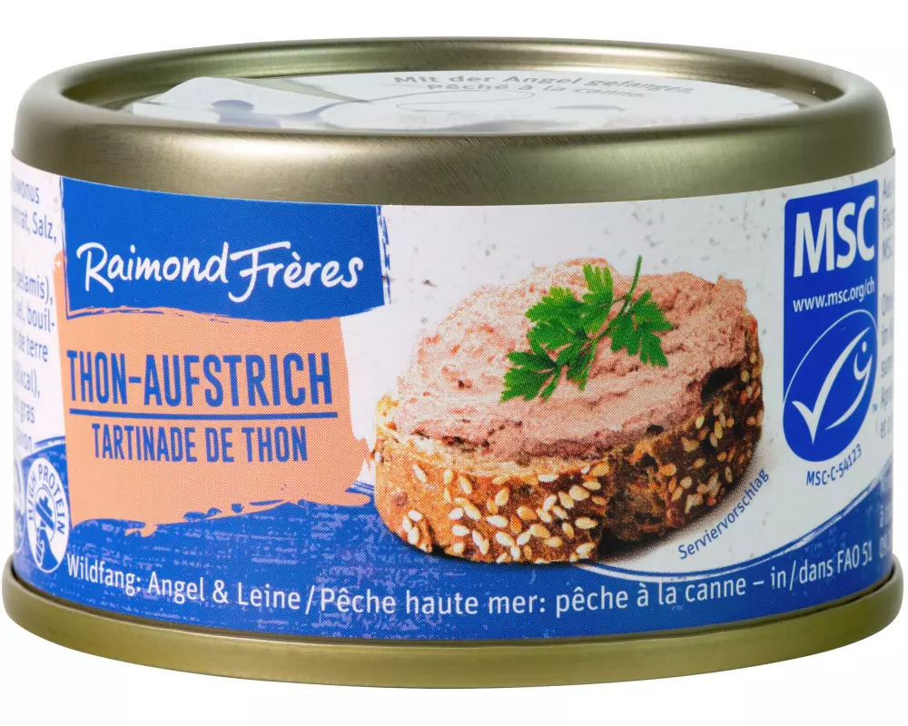 Raimond Frères Thon-Aufstrich MSC 95 g