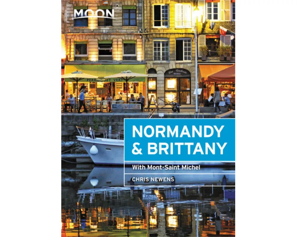 Newens, C: MOON NORMANDY & BRITTANY