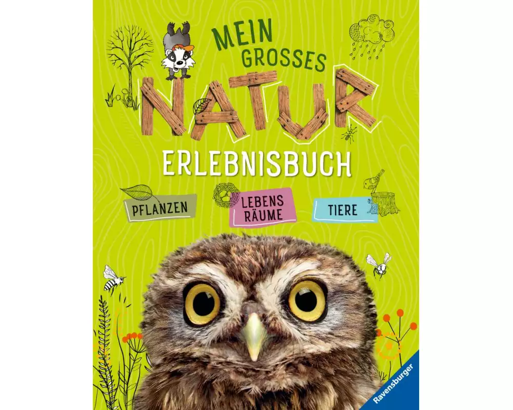 Mein großes Natur-Erlebnisbuch