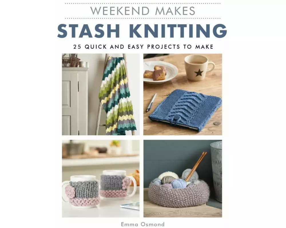 Weekend Makes: Stash Knitting