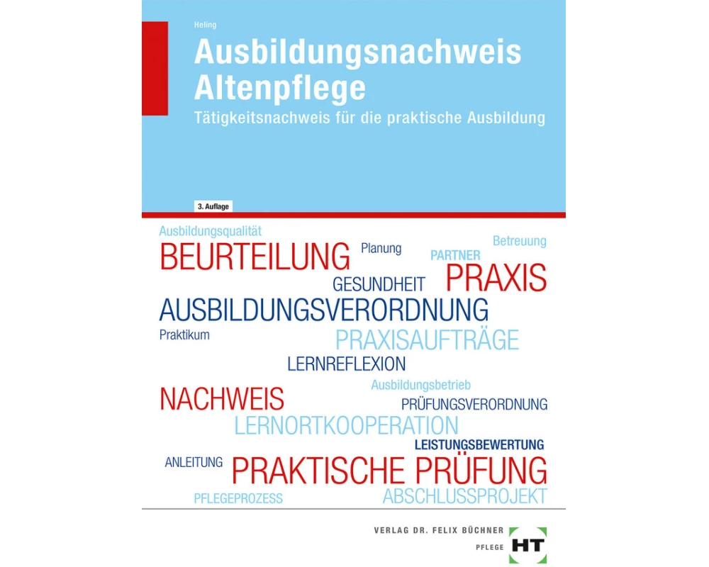 Ausbildungsnachweis Altenpflege