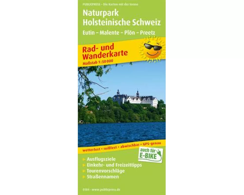 Naturpark Holsteinische Schweiz, Eutin - Malente - Plön - Preetz