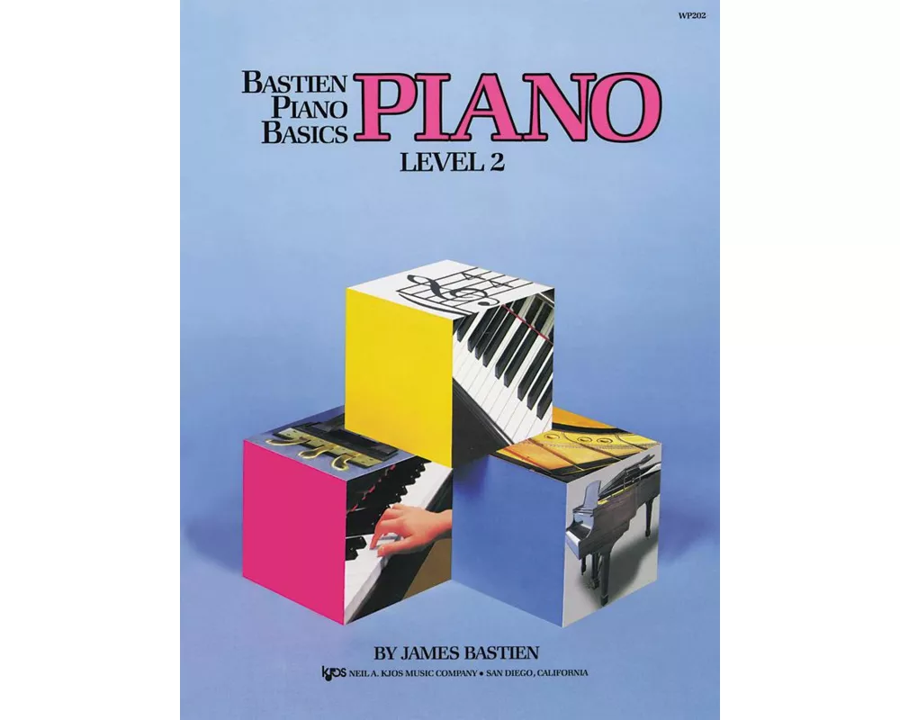 Bastien Piano Basics: Piano Level 2