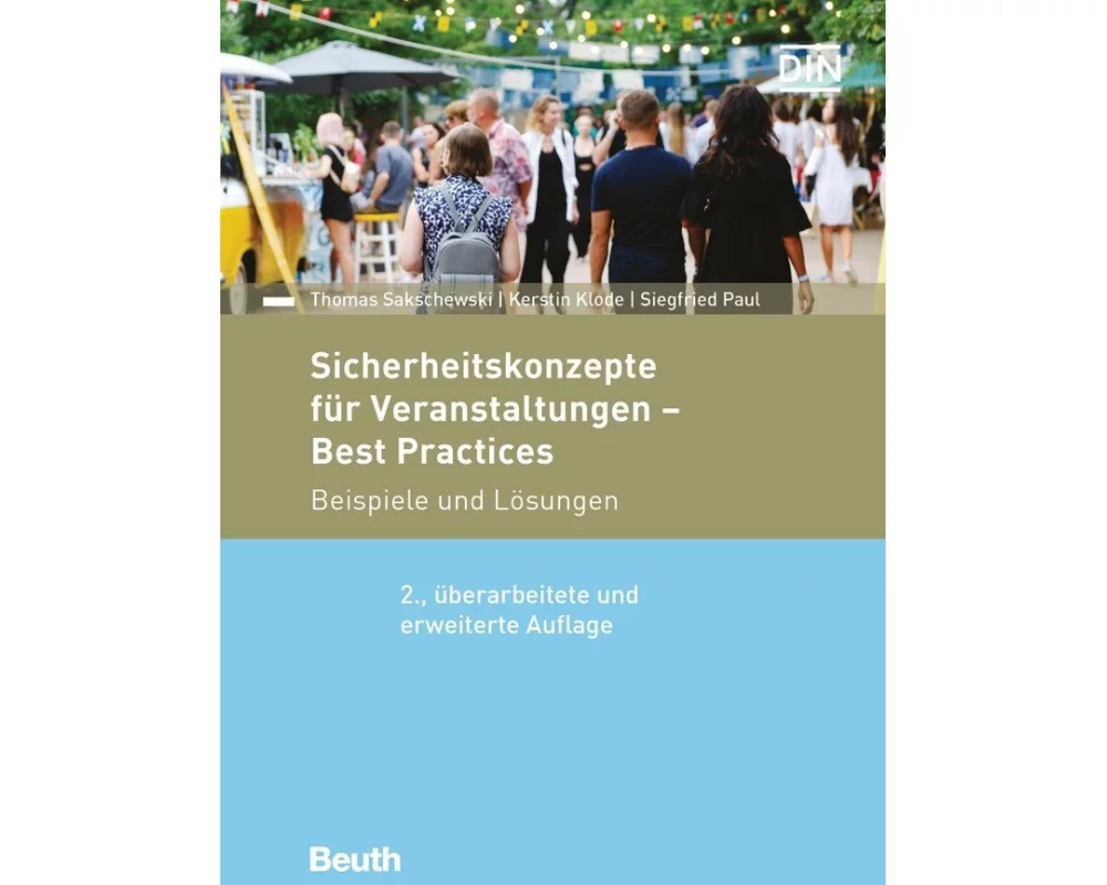 Sicherheitskonzepte für Veranstaltungen - Best Practices