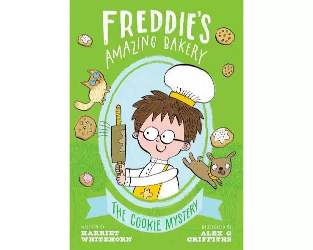 Freddie's Amazing Bakery: The Cookie Mystery