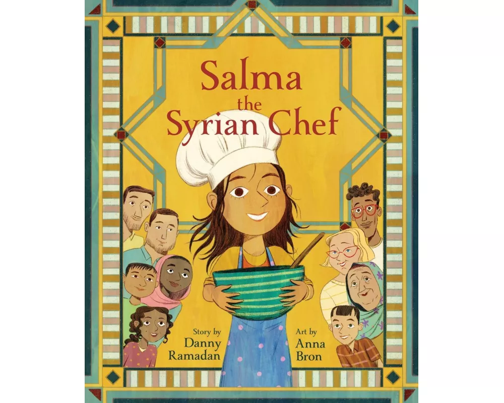 Salma the Syrian Chef