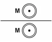 HPE Aruba ANT-CBL-2 RF Cable, Flexible Outdoor Rated, 2m, Nm to Nm