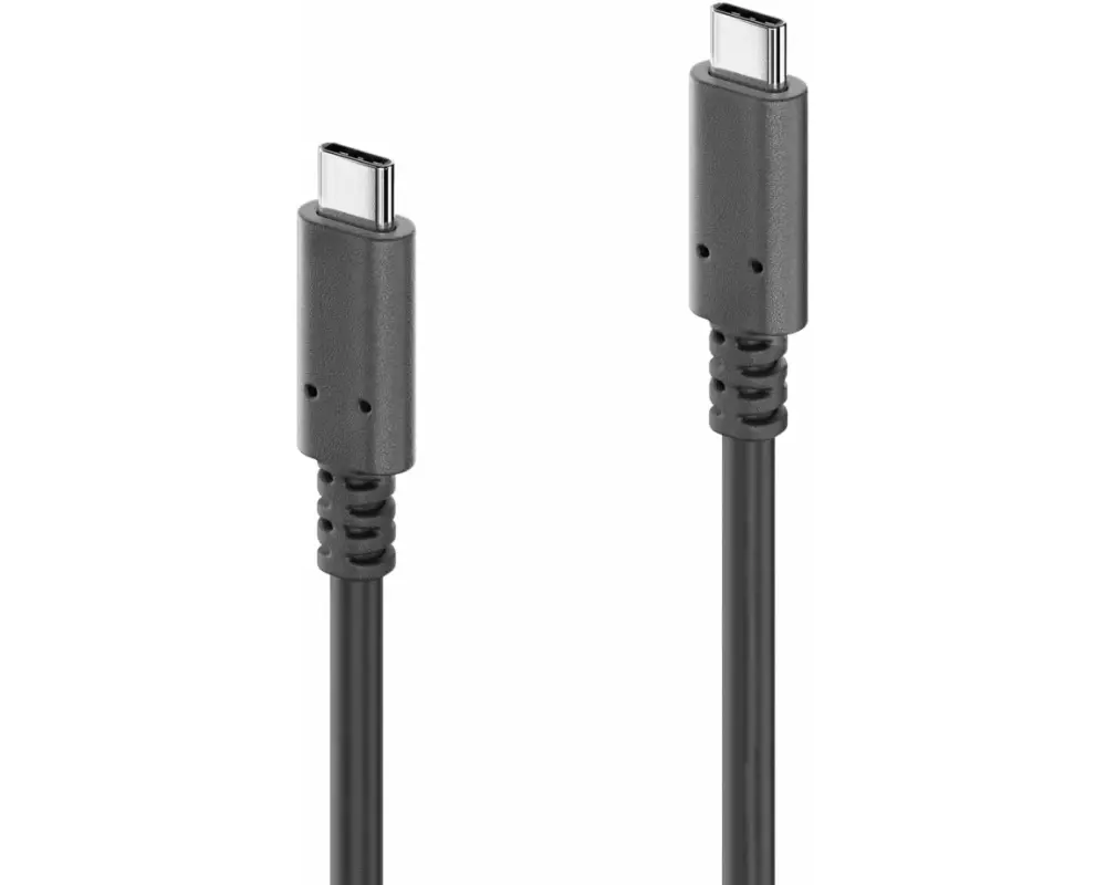 PureLink USB 3.2-Kabel mit E-Marker, 10Gbps, 60W USB C - USB C 5 m
